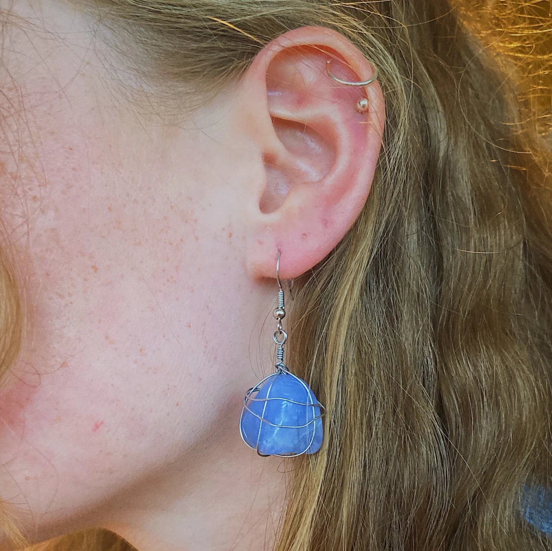 HANDGJORDA ÖRHÄNGEN - 90