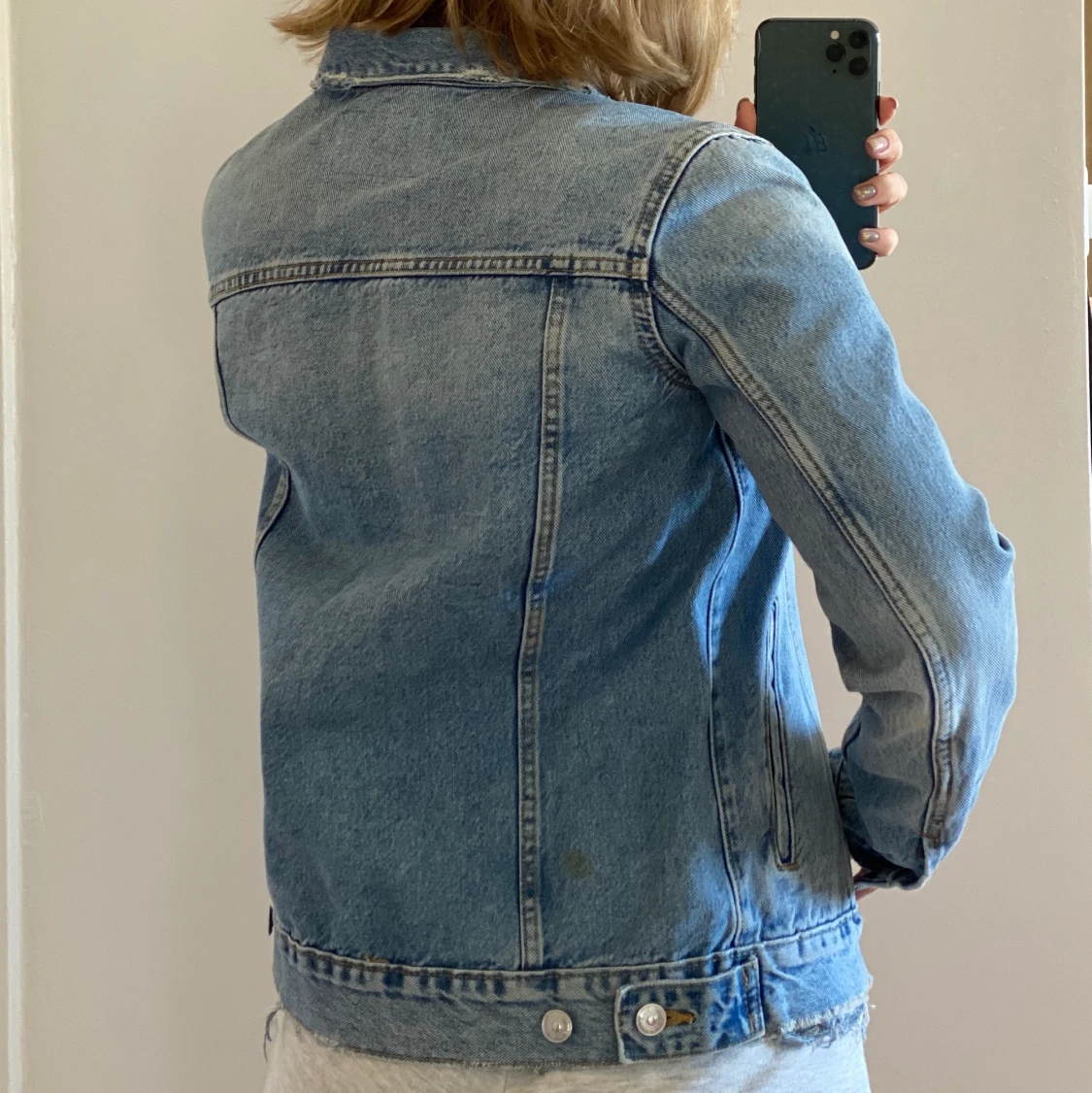 Jeansjacka H&M XXS/32 - 91