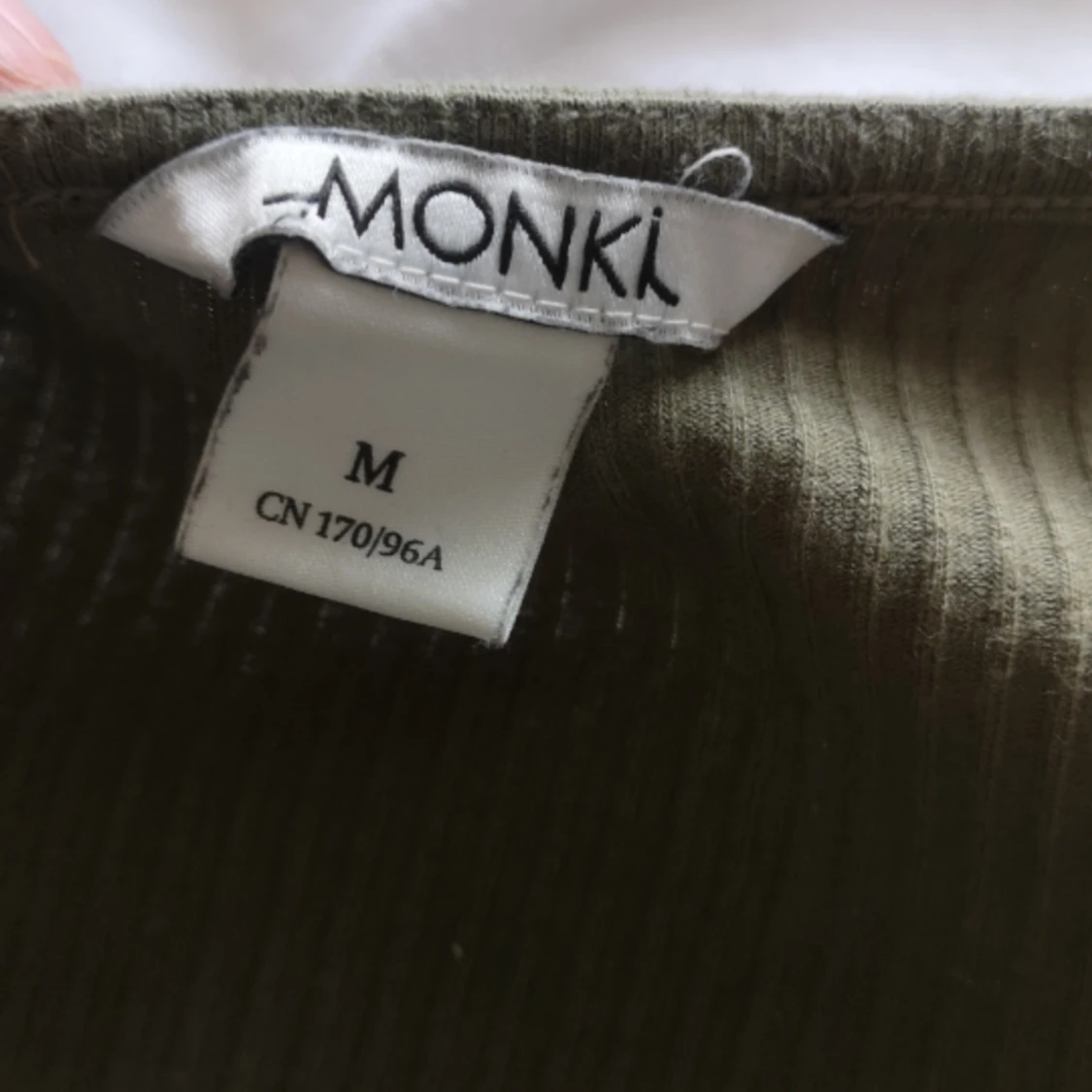 En jättefin grön topp - 90