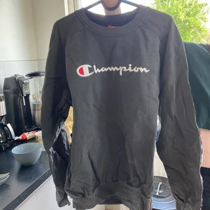 Vintage Champion tröja.  - En vintage champion tröja i storlek XL. Köpt second hand. Köparen står för frakten om man inte kan mötas upp