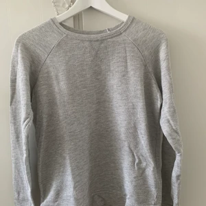 Grå sweatshirt - Fin grå sweatshirt använd fåtal gånger