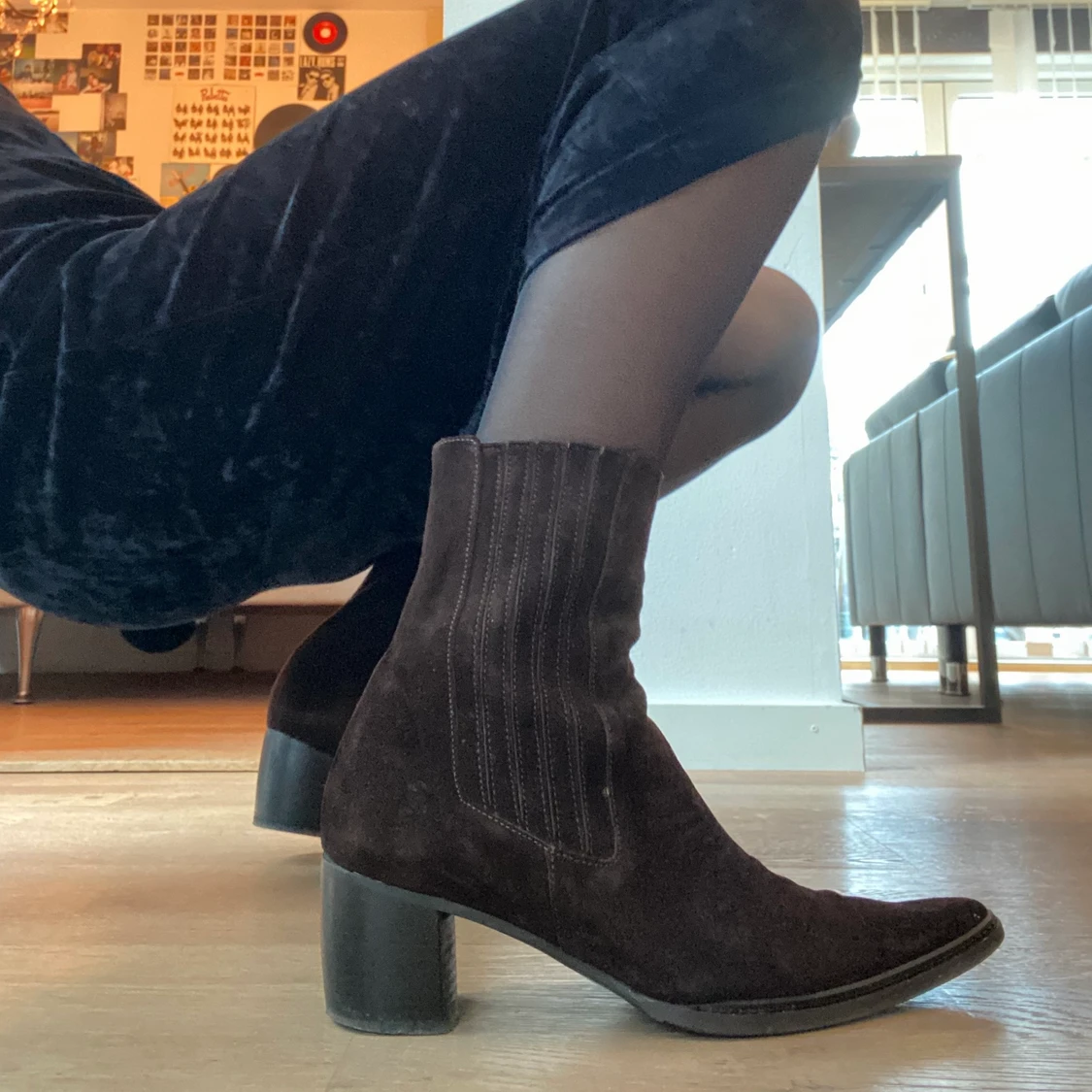 VINTAGE SKOR MOCKA👢