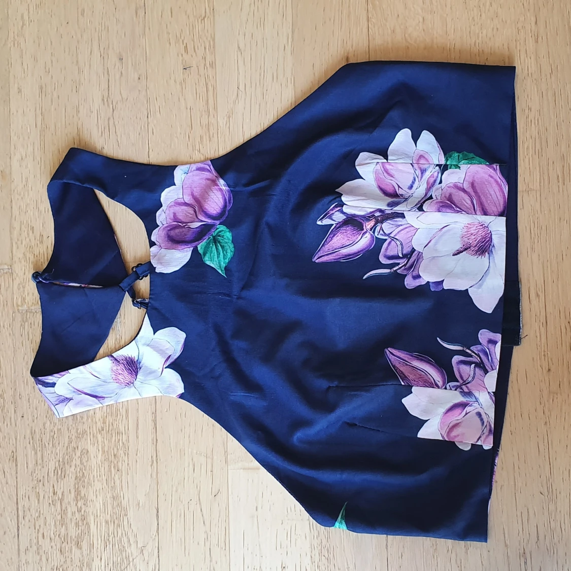 Kroptop open rygg topsI  - 91