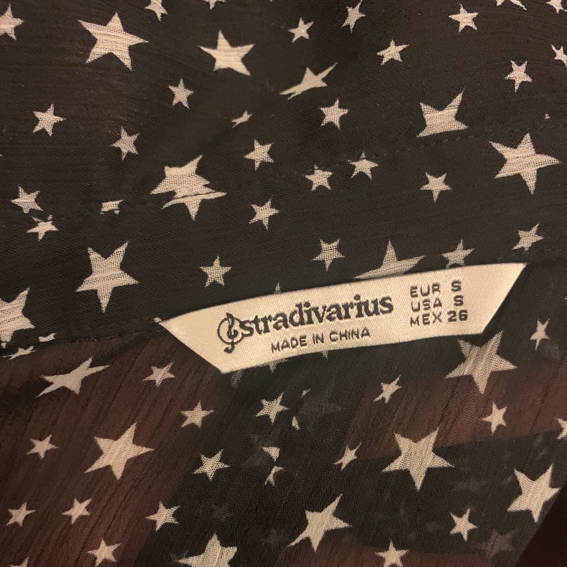 Blus med stjärnor - 91