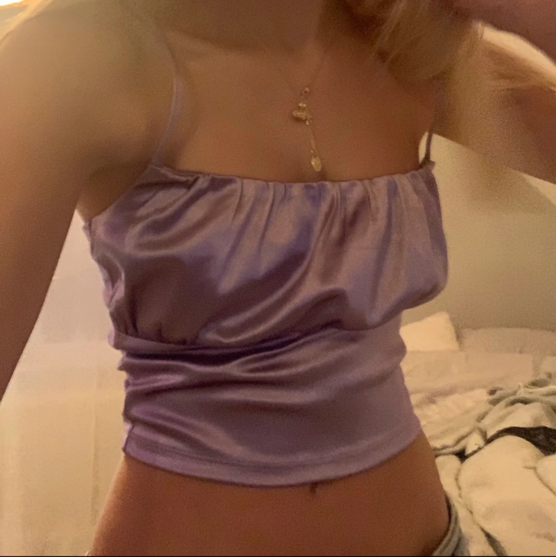 Så fin silkes topp! - 90