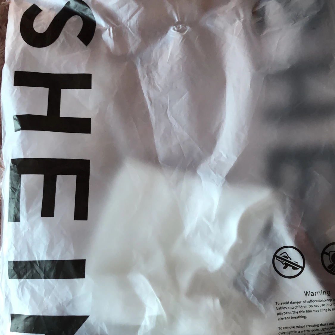 Brun/vit tröja! - 91