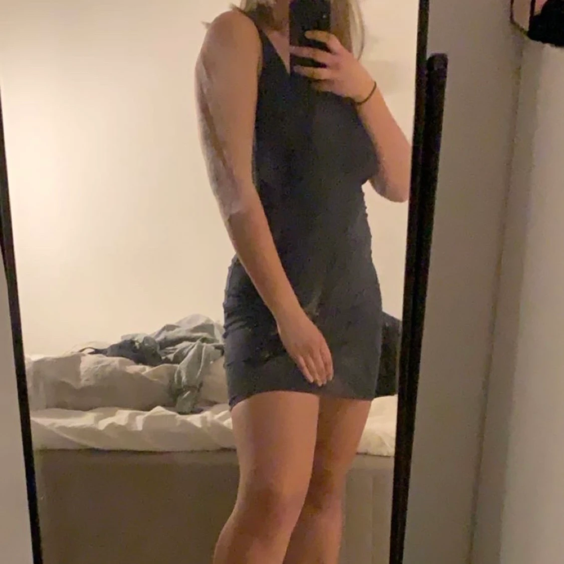 Blå klänning från EDC - 90