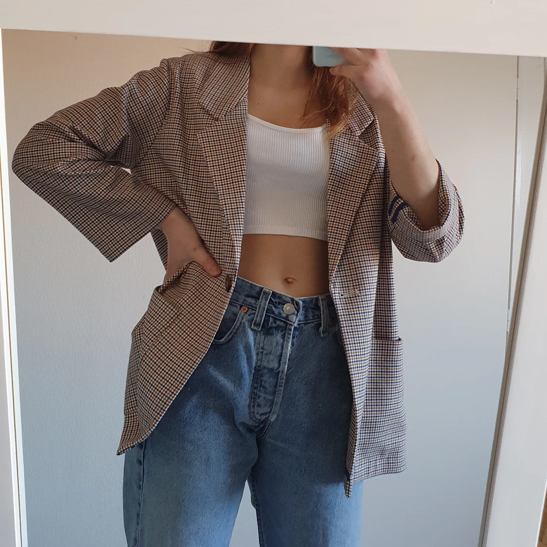 Kavaj/kappa från monki - 90