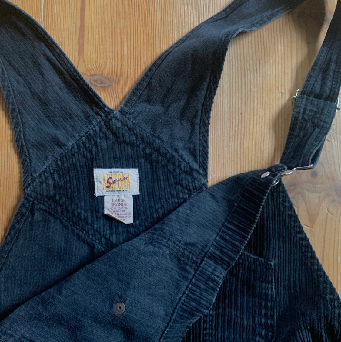 Vintage hängselklänning  - 91