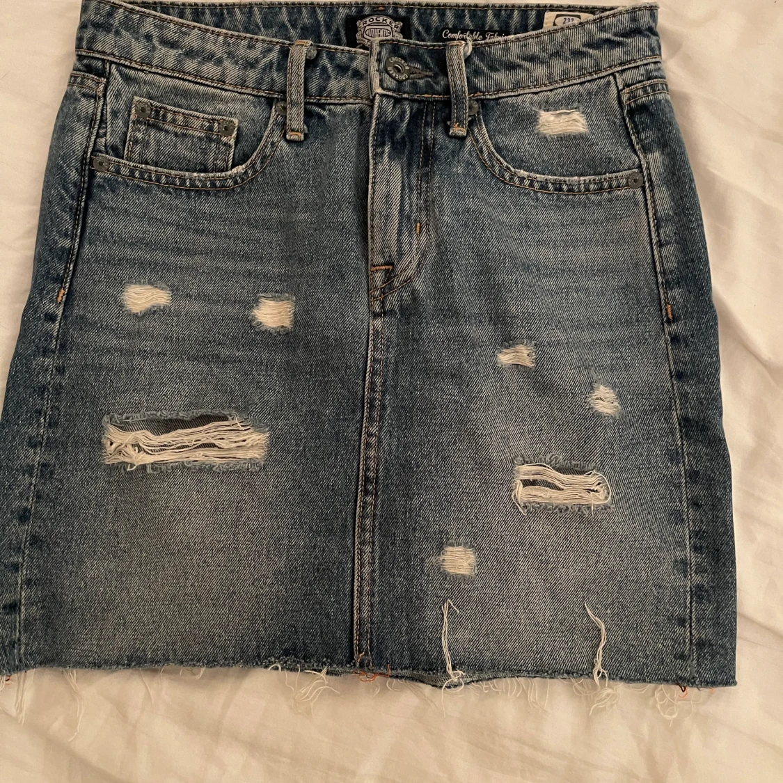 Jeanskjol