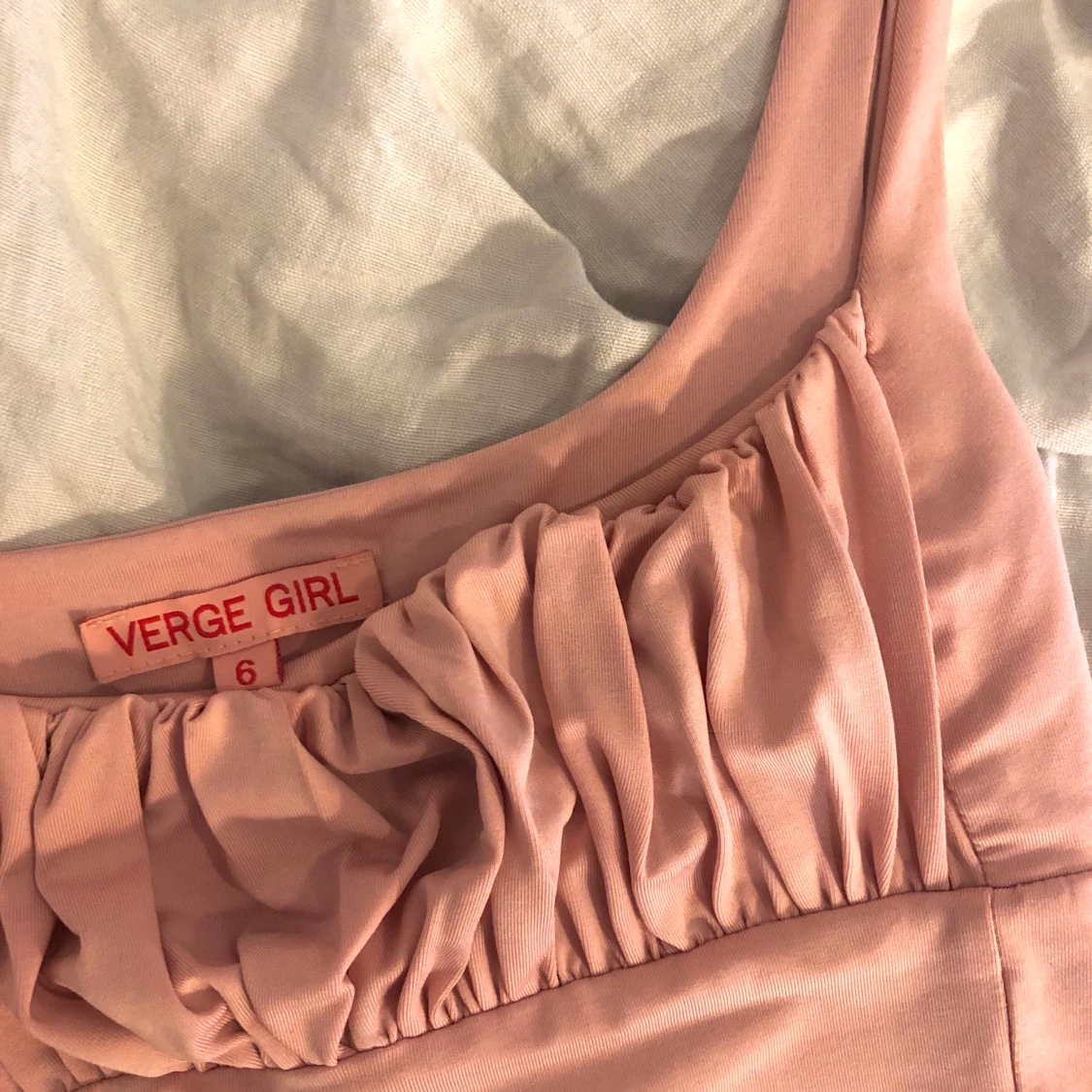 Verge Girl rosa topp - 91