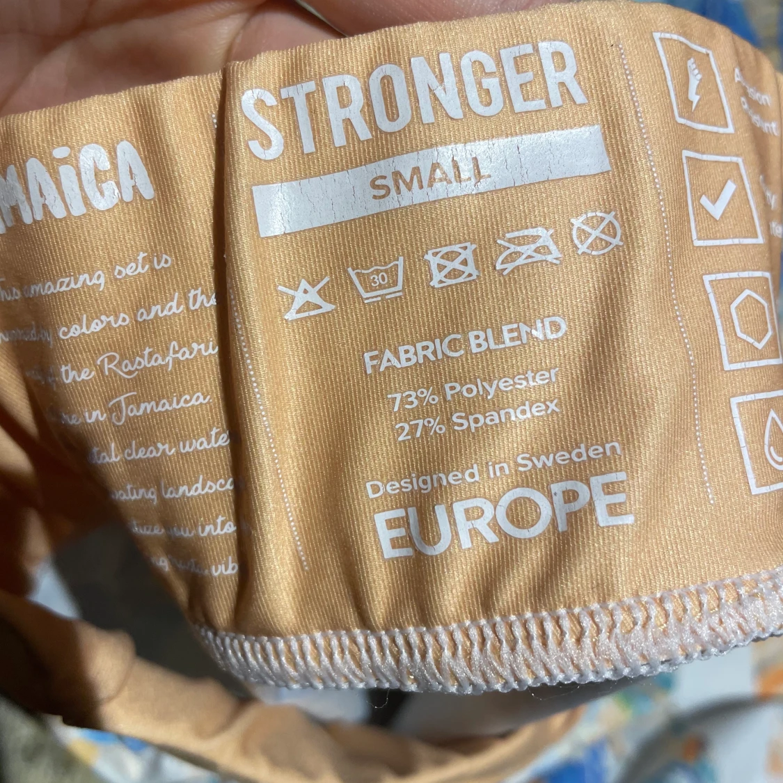 Stronger JAMAICA träningstights  - 91