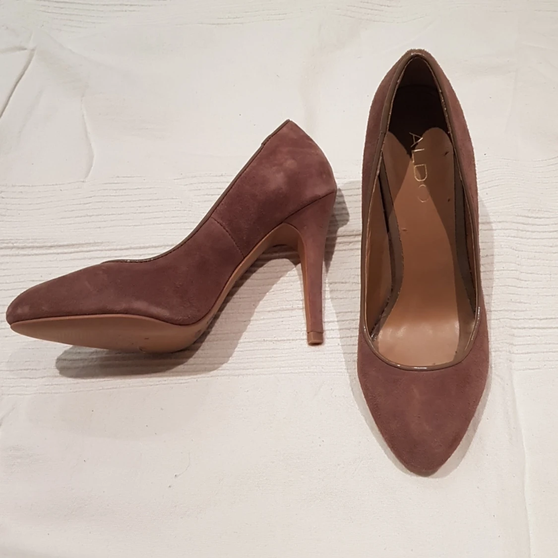 Aldo Beige Heel - EU 37 - 91