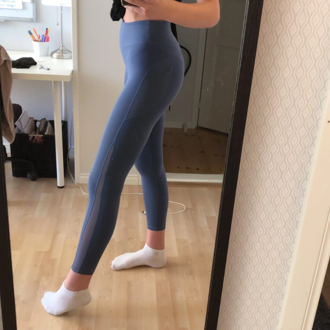 Thunder blue tights 