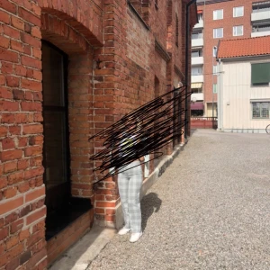 Hm  - Snygga kostymbyxor från hm, storlek S. Väldigt bra skick, säljer pga fått väldigt lite andväning på senaste. Köpte för 180kr. 