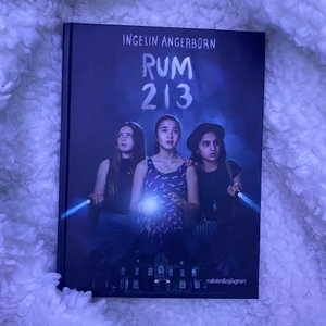 Rum 213, bok - Ingen skada och fina sidor som inte är vikta