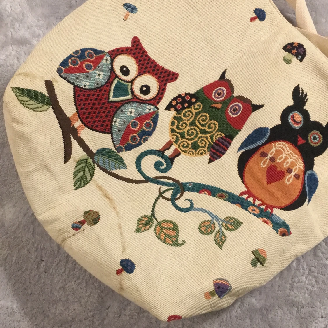 Väska med ugglor - 91