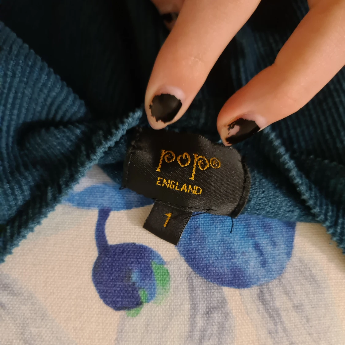 Hängsleklänning vintage - 91