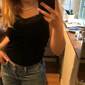 linne med spets  -  linne med spets från vero moda