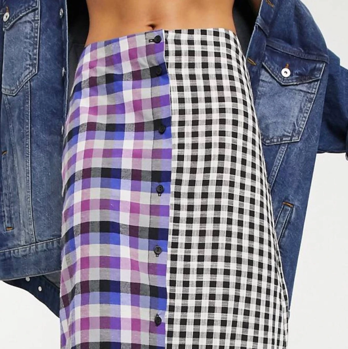 Mönstrad kjol  - 90