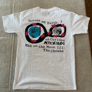 Man on the moon t-shirt (kid cudi) - Man on the moon t-shirt (kid cudi) aldrig använd. Cond 10/10. Oversized 