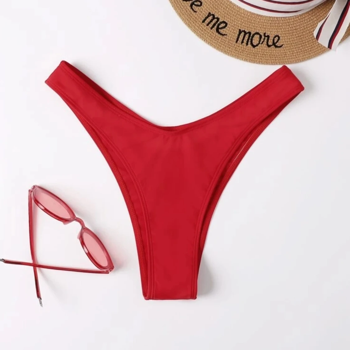 Rött bikini set - 90