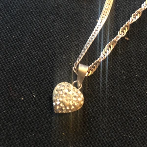 Halsband 925s - Helt nytt