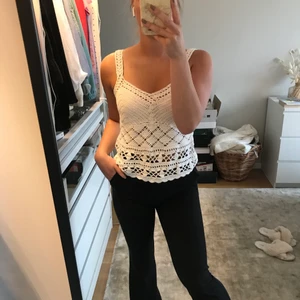 Stickat linne - Stickat fint linne