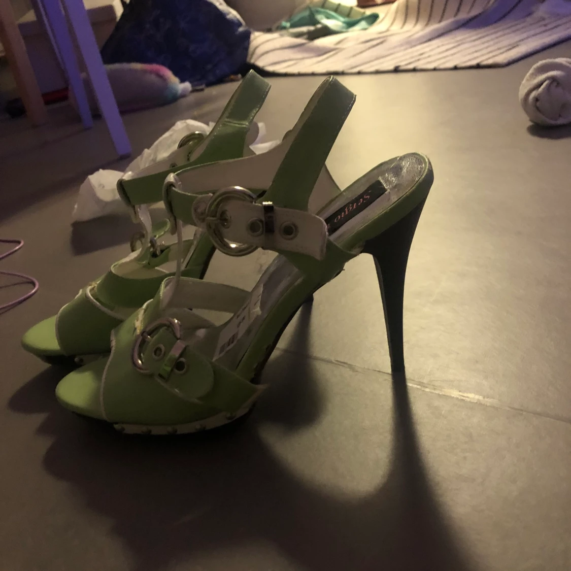 Vintage klackar storlek 39 - 90