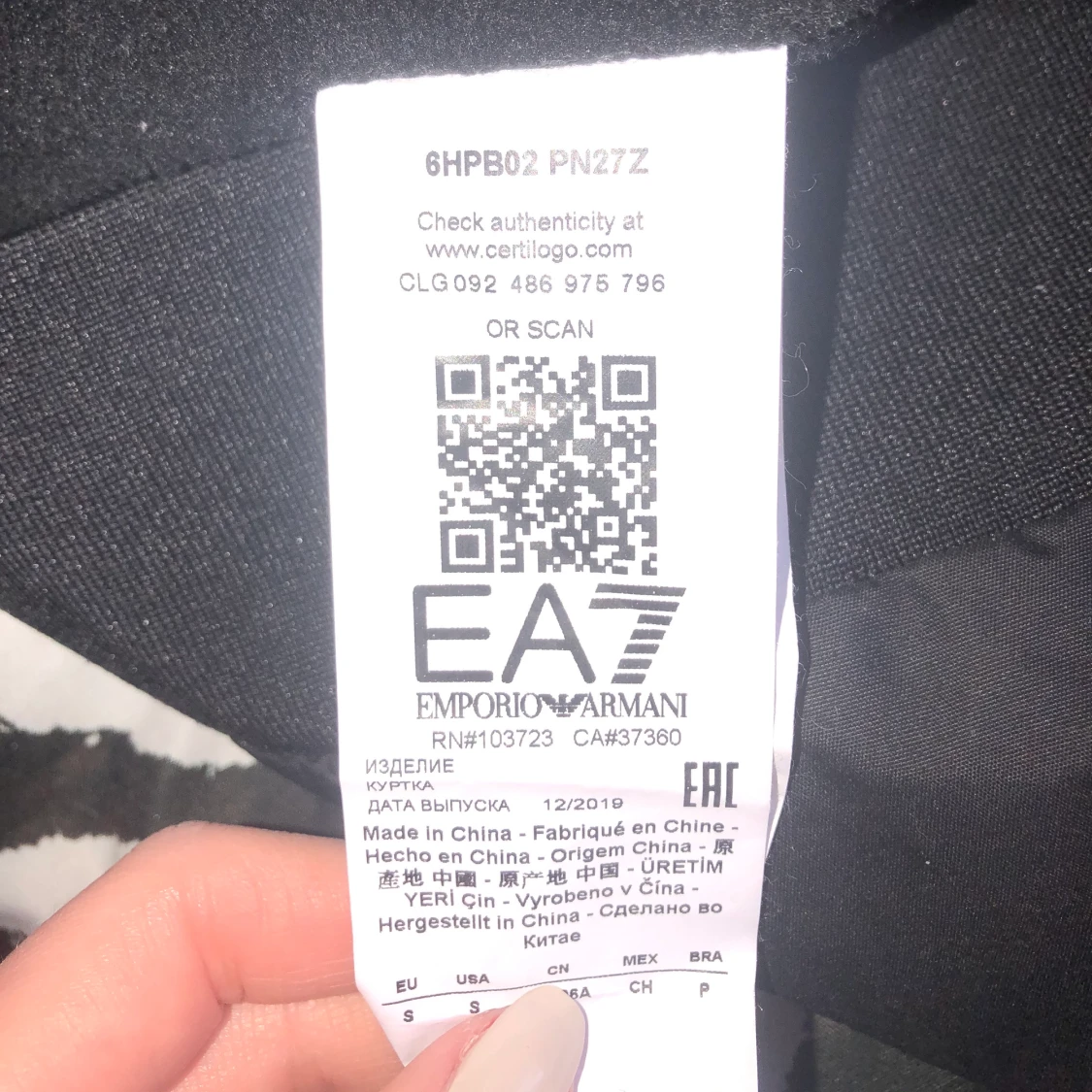 EA7 jacka - 91