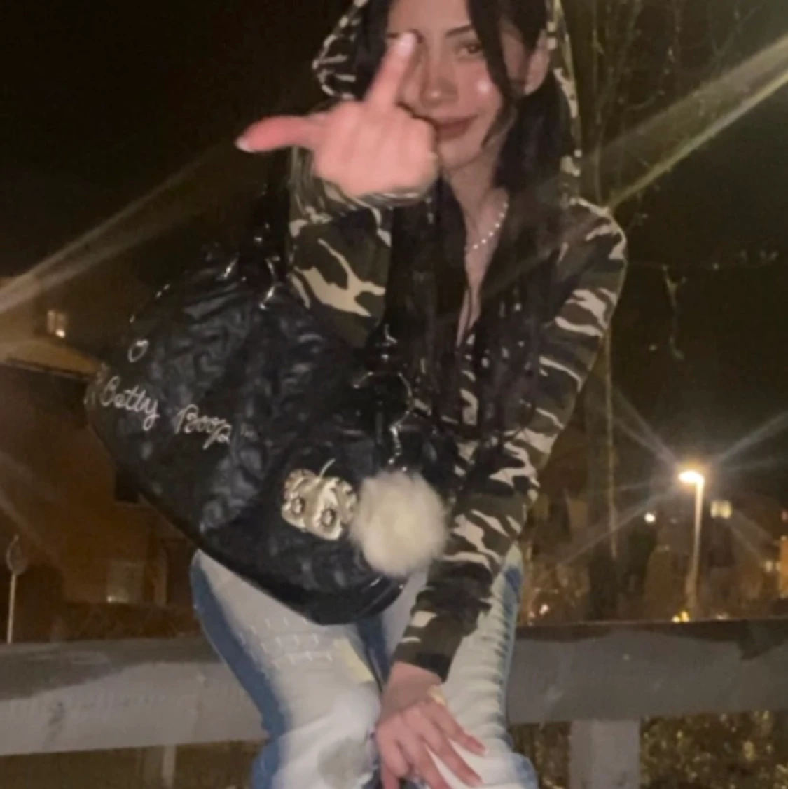 Betty boop väska - 90