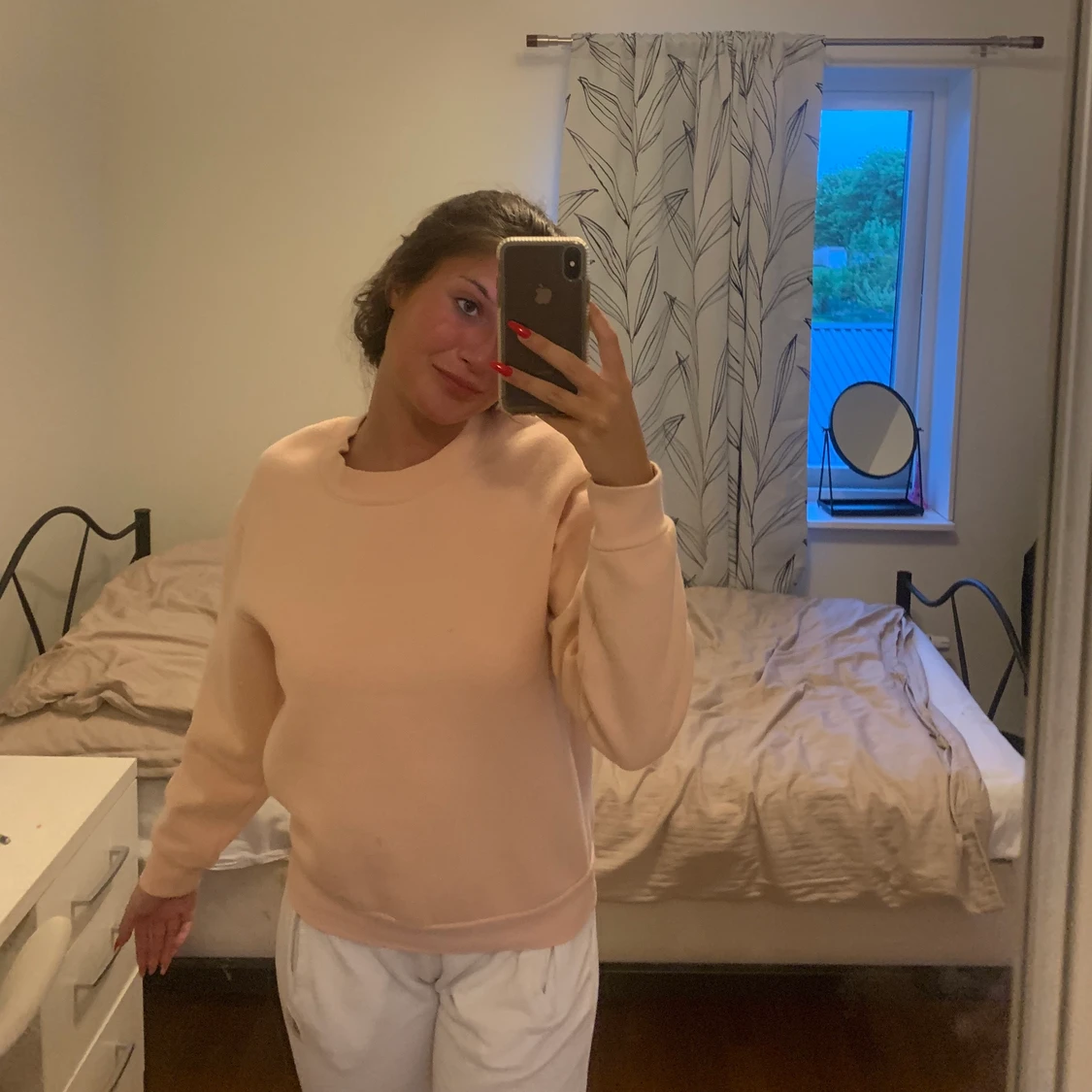 Oversized crewneck strl XS - 90