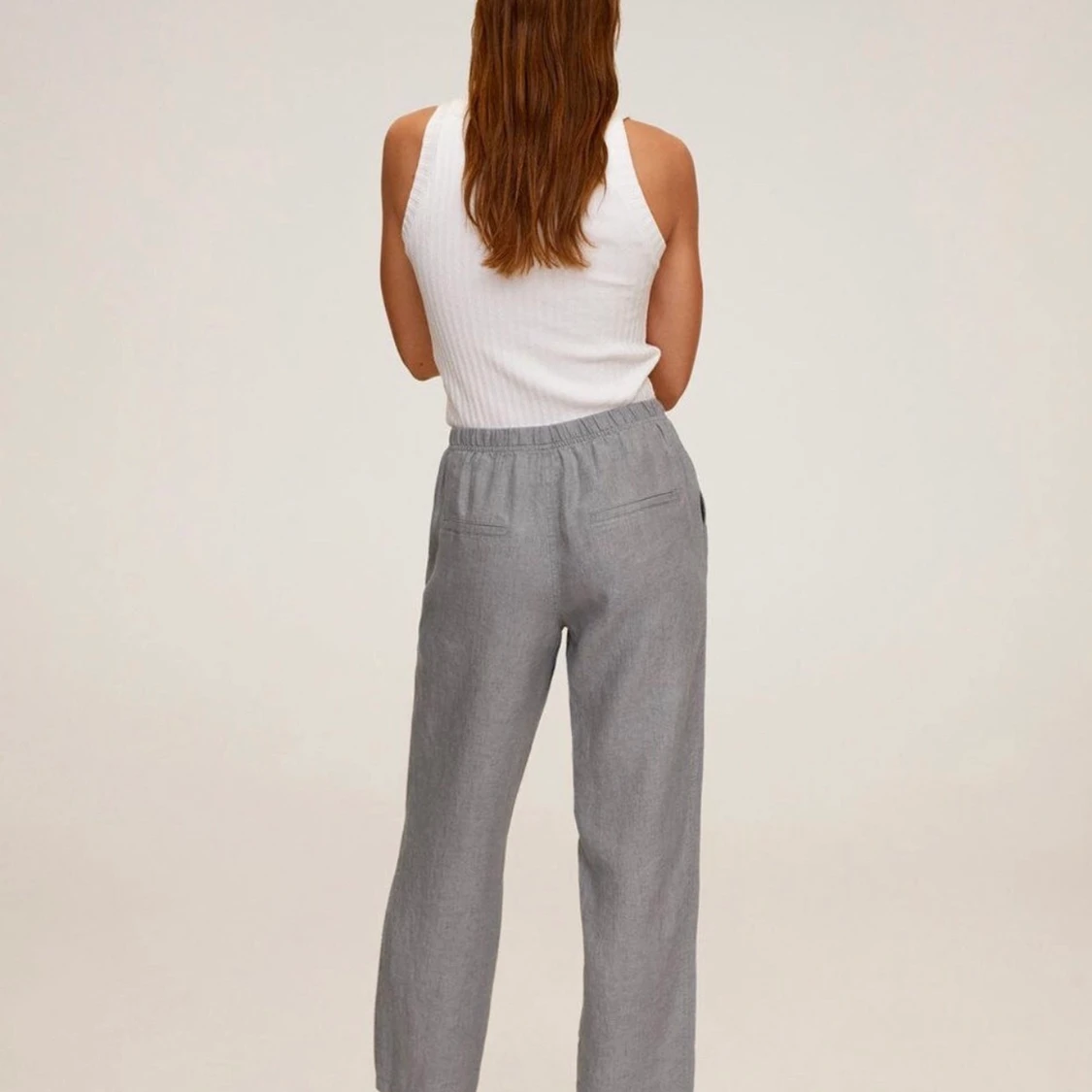 Linnebyxor från mango⚡️ - 90