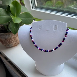 Galax halsband  - Med knäppe 