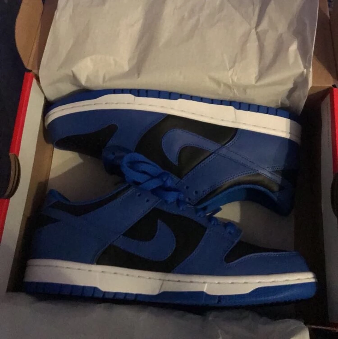 Nike dunk low Hyper cobalt