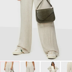 Linnebyxor nelly - Säljer helt nya oanvända linnebyxor, storlek 38! Superfina och sköna. Inte genomskinliga 