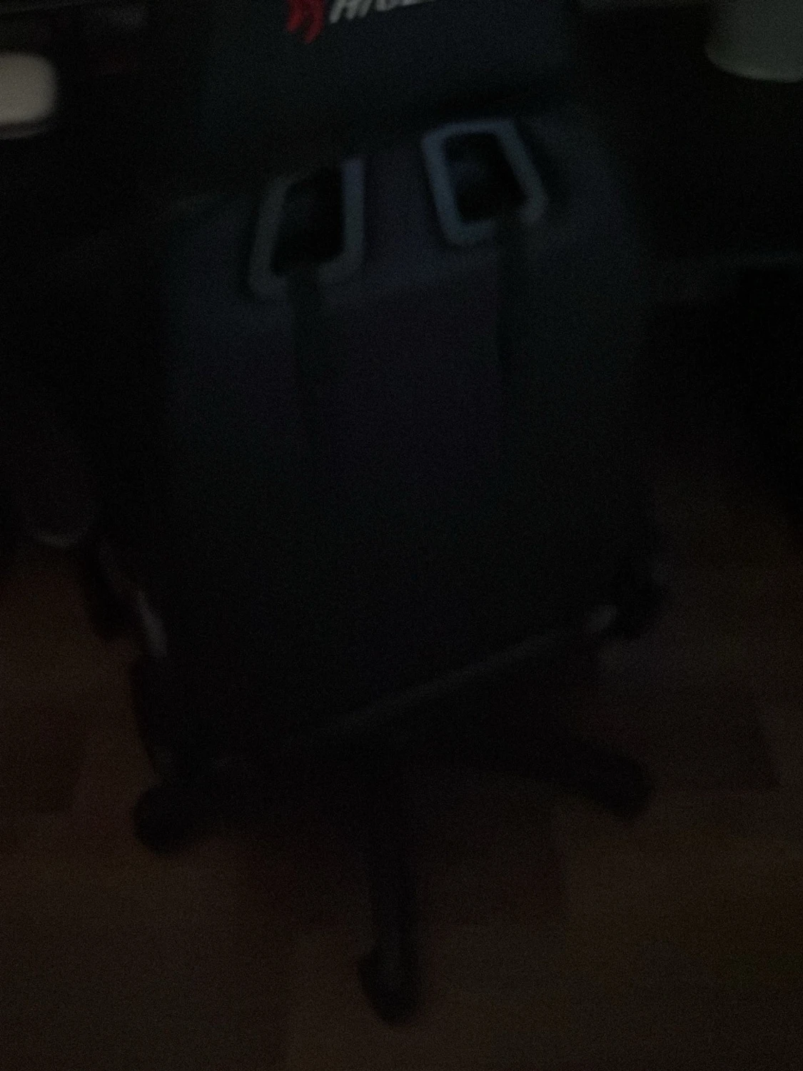 Svart gamingstol från Nitro Concepts - 1