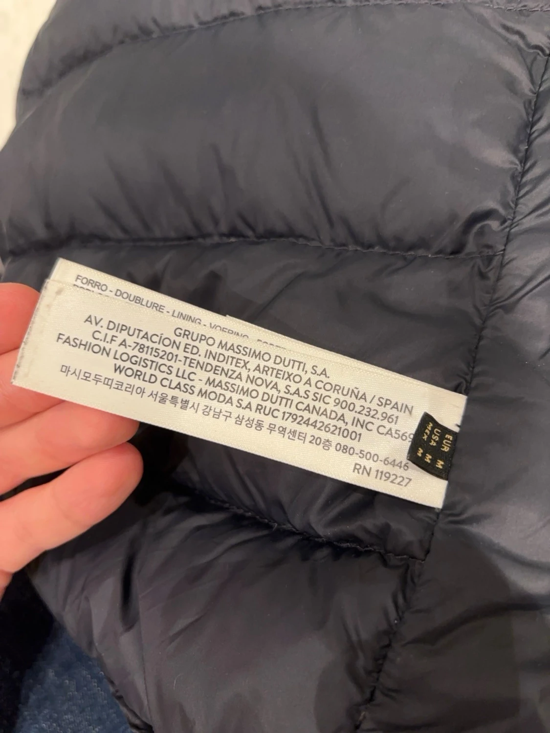 Massimo Dutti jacka - 1