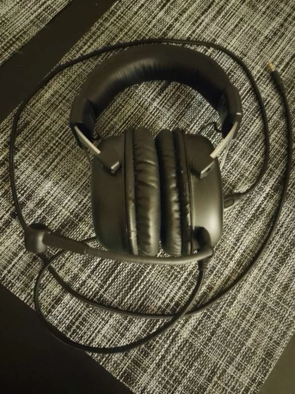 HyperX gaming headset med mikrofon - 1