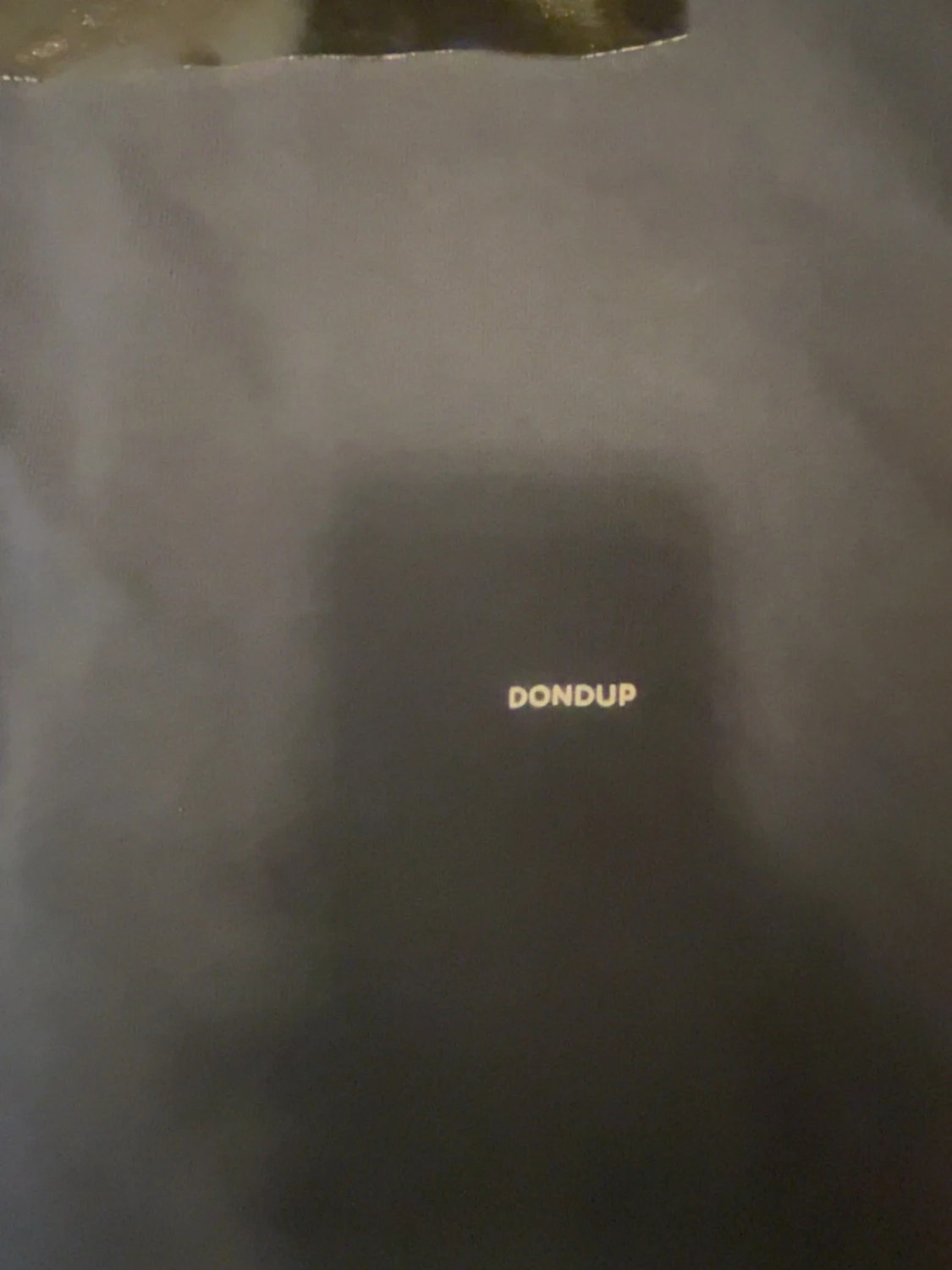 Mörkblå Dondup sweatshirt - 1