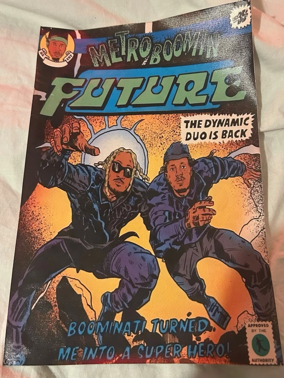 Future & Metro Boomin Poster/Affisch