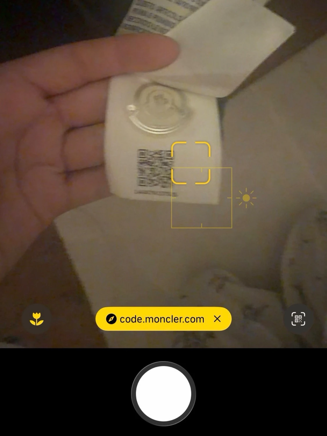 Mörkblå cardiganjacka från Moncler - 4