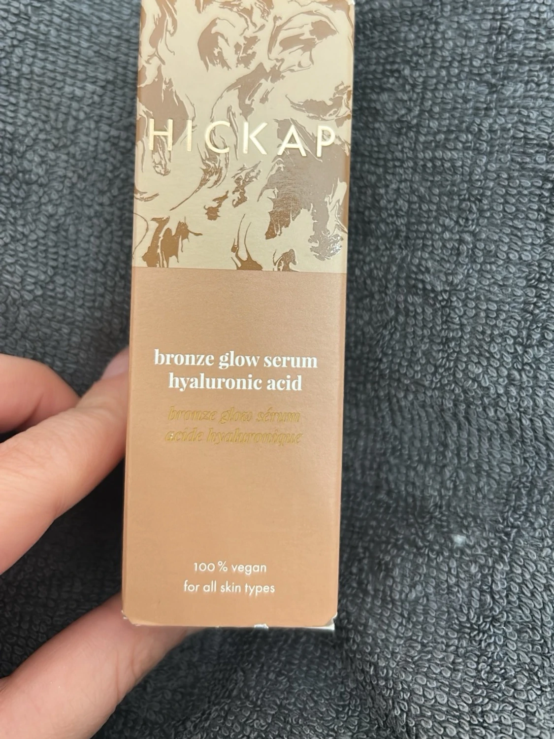 Hickap Bronze Glow Serum