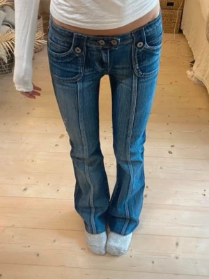 Coola bootcut jeans - SÅ snygga med en söm