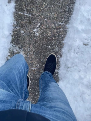 Vintage Levis 504 - Ett par vintage Levis 504 i toppskick. Storlek W30 L34 med snygg tvätt. Jeansen är en straightleg modell. Säljes då de inte används längre. Pris: 449 kr. Priset går att diskuteras vid snabb och smidig affär!