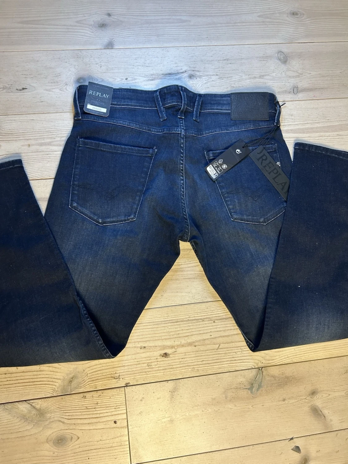 Replay Anbass jeans i nyskick - 5