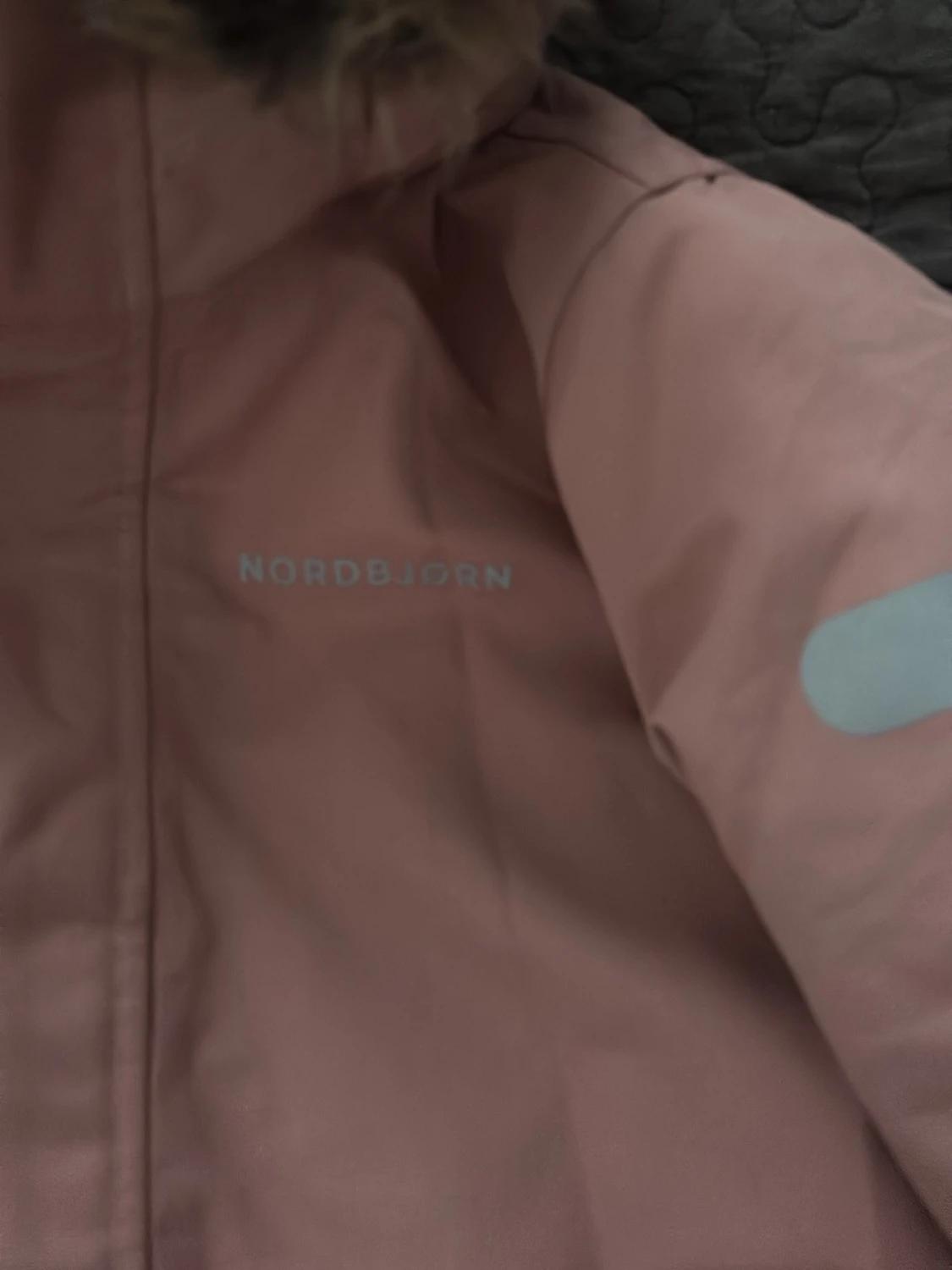 Barnjacka Rosa parkasjacka från Nordbjørn - 1