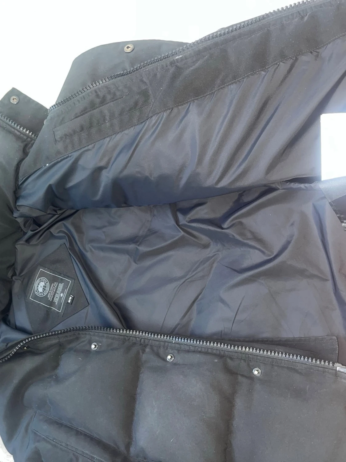 Svart Canada goose jacka - 2