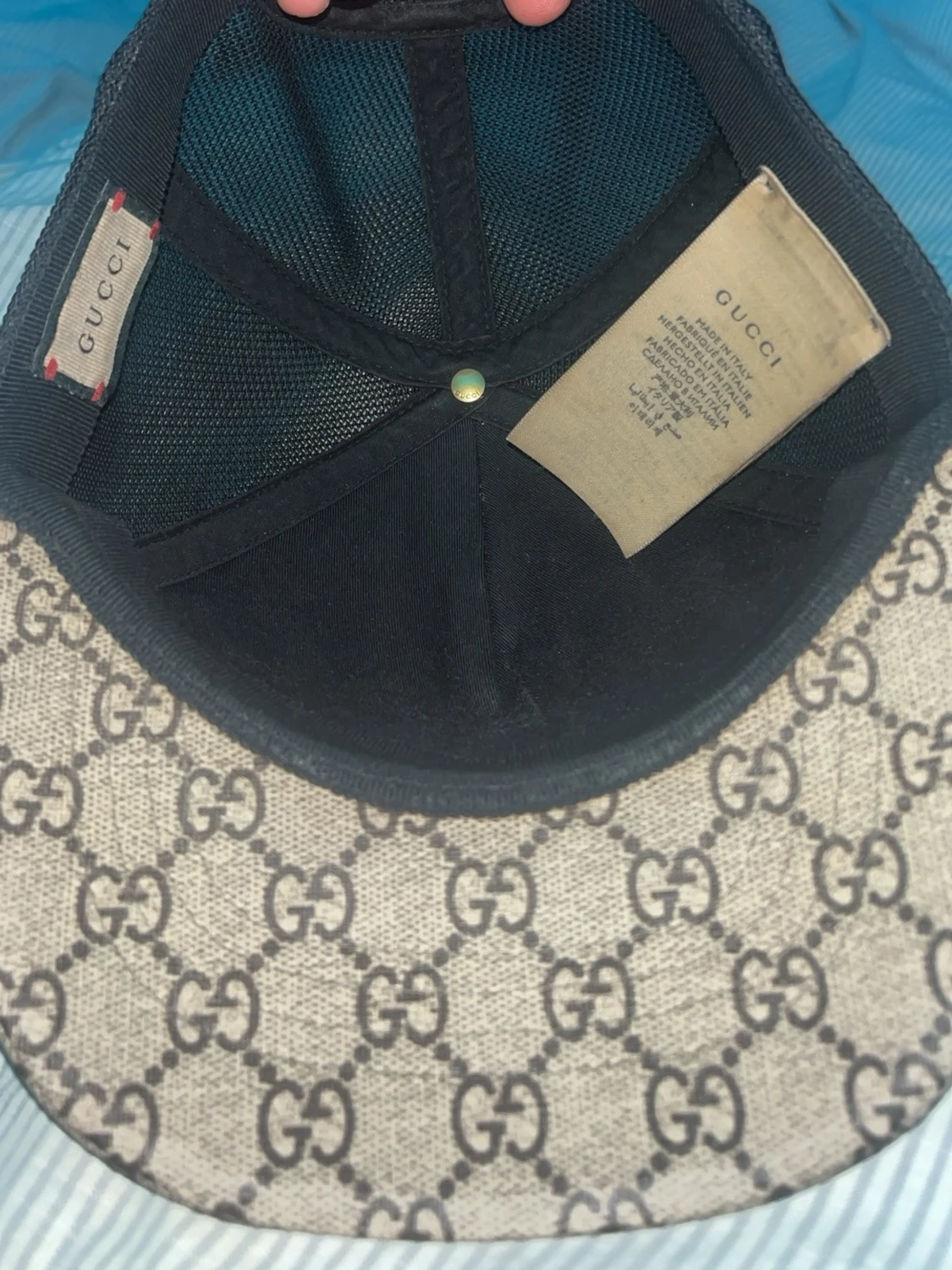 Gucci keps med tigertryck - 2