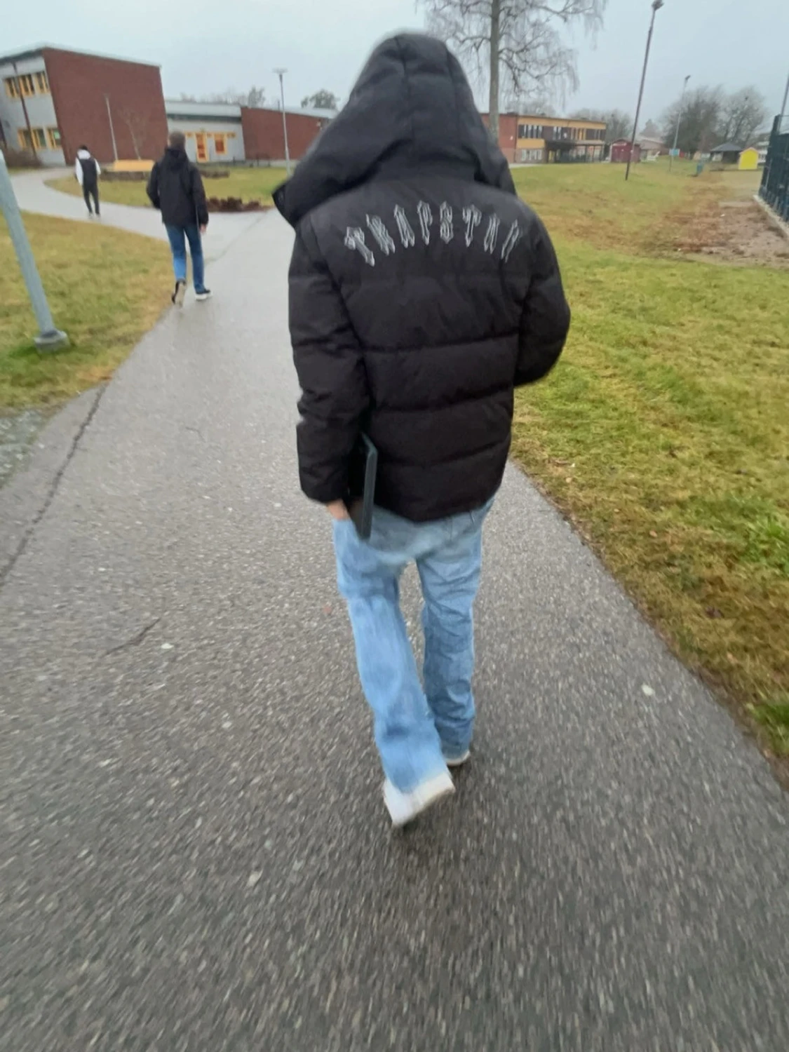 Trapstar puff jacka - 5